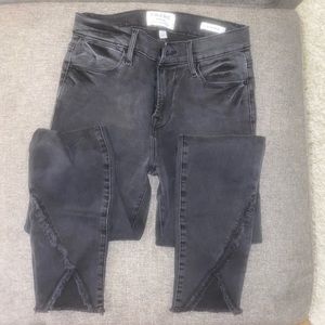 Size 26 gray Frame high rise skinny jean
